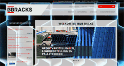 Desktop Screenshot of bbracks.be